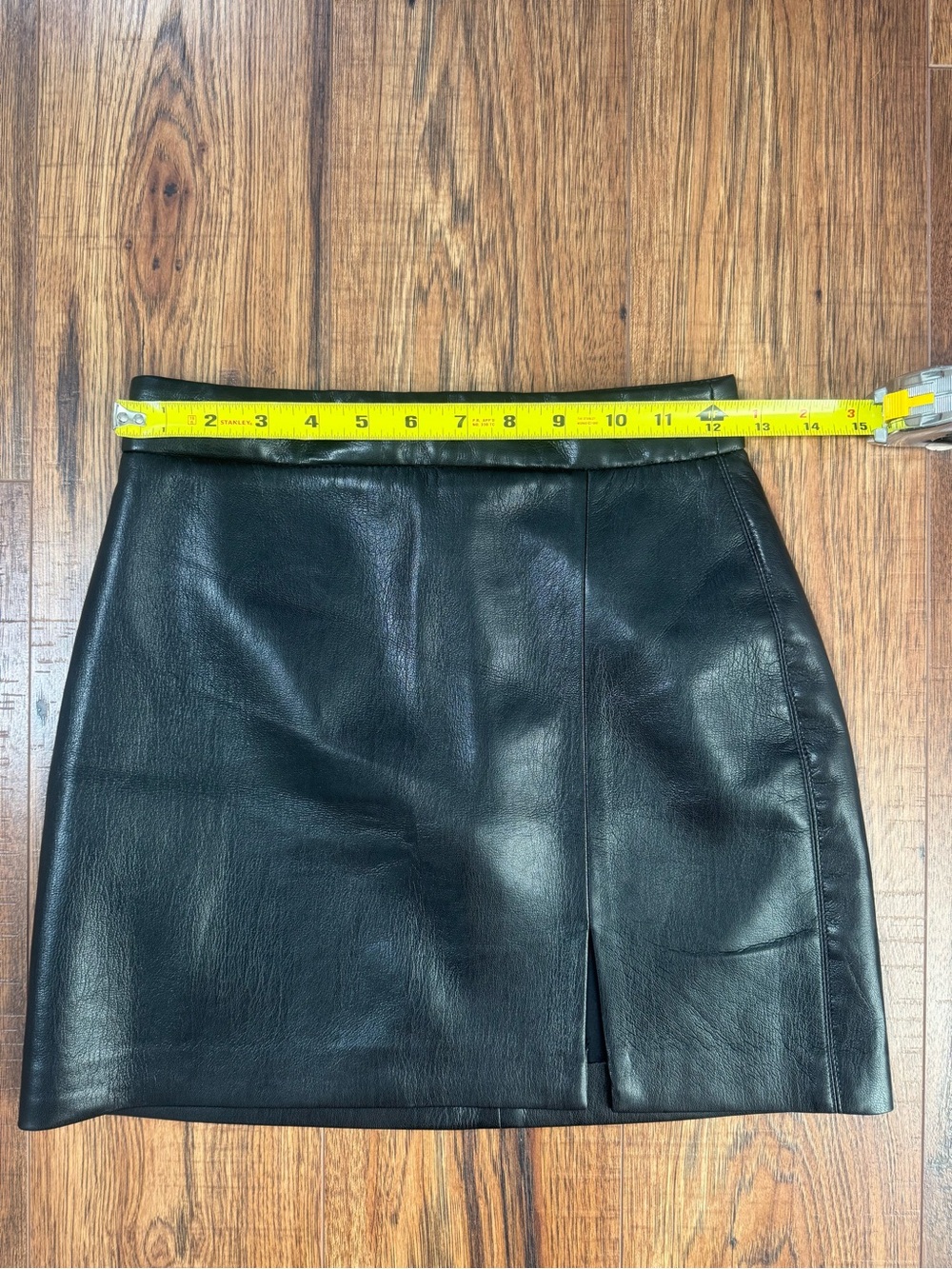 Aritzia Wilfred Tempest Vegan Leather Skirt - Picture 5 of 8